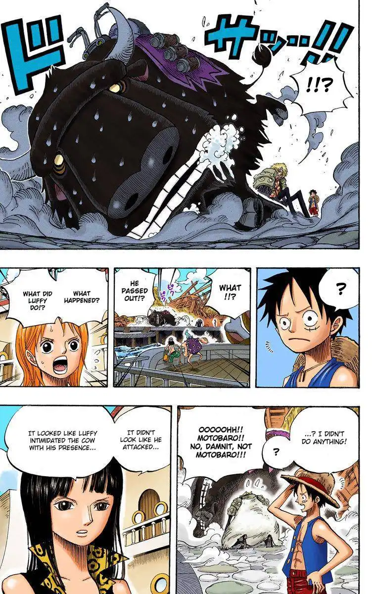 One Piece - Digital Colored Comics Chapter 495 18